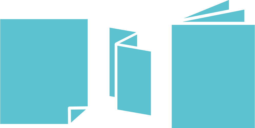 チラシ・パンフレット制作イメージ"