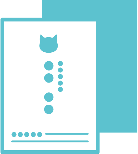 名刺・ショップカード制作イメージ